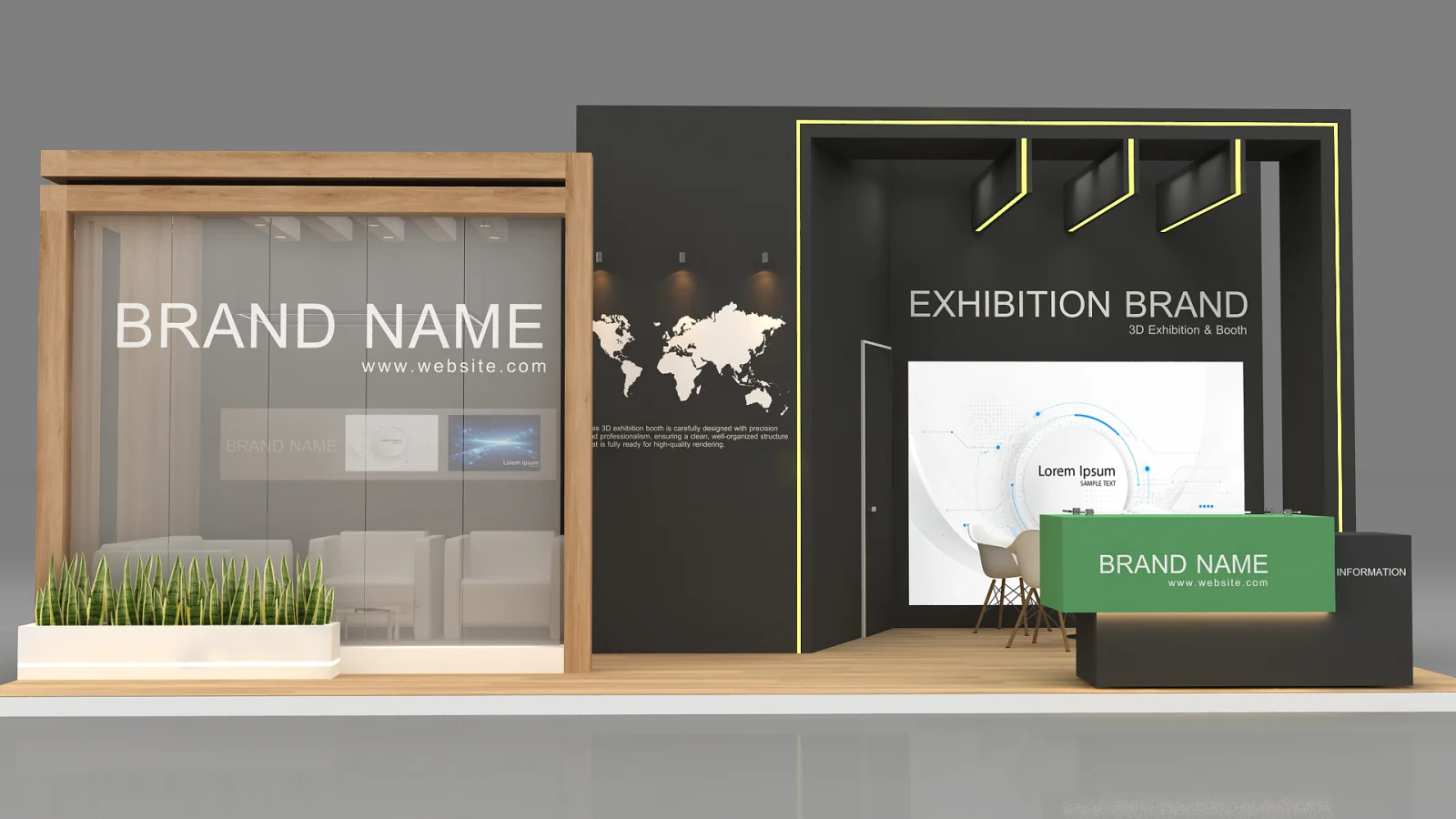 exhibition booth Image 4