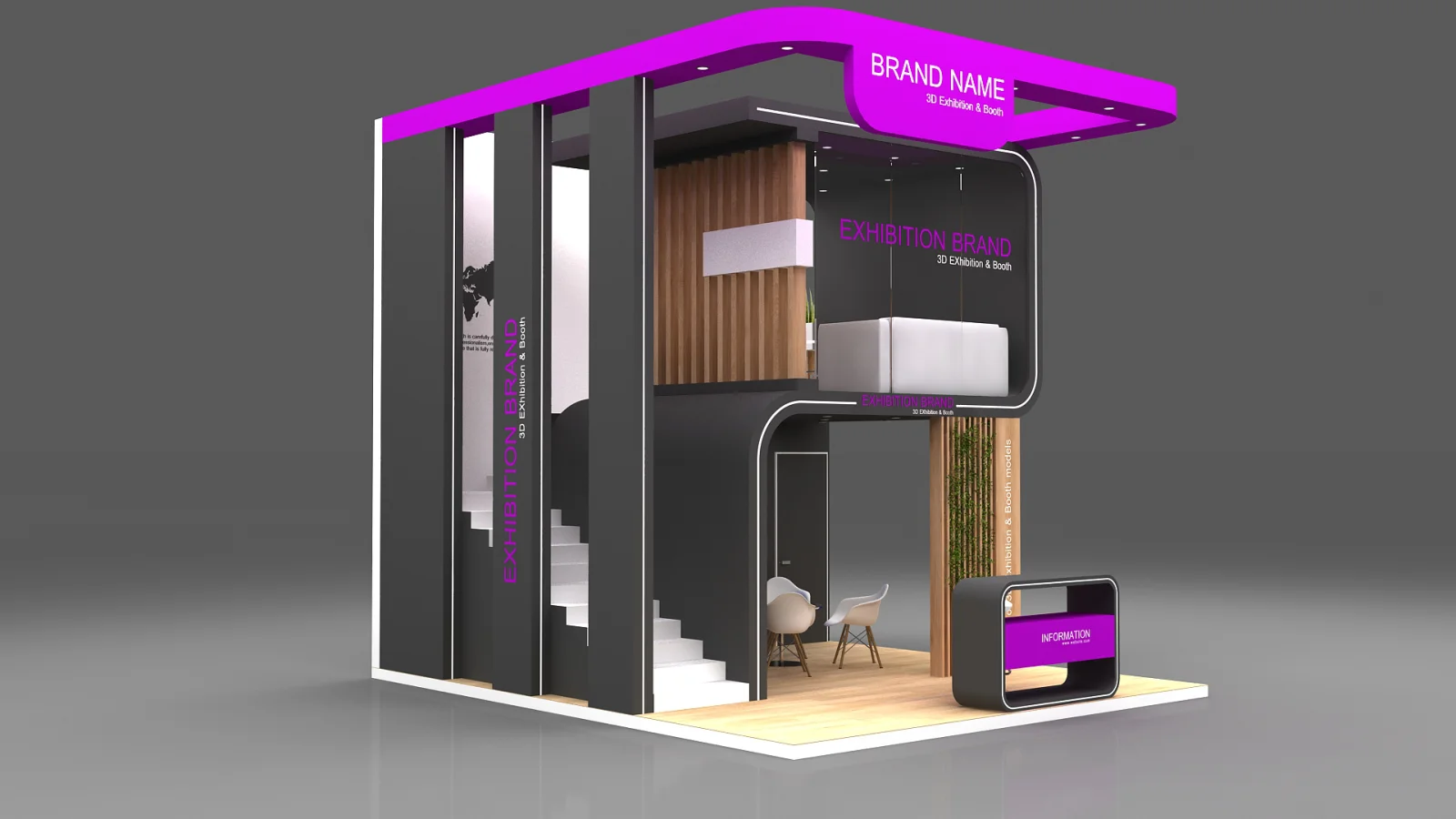 exhibition booth Image 4