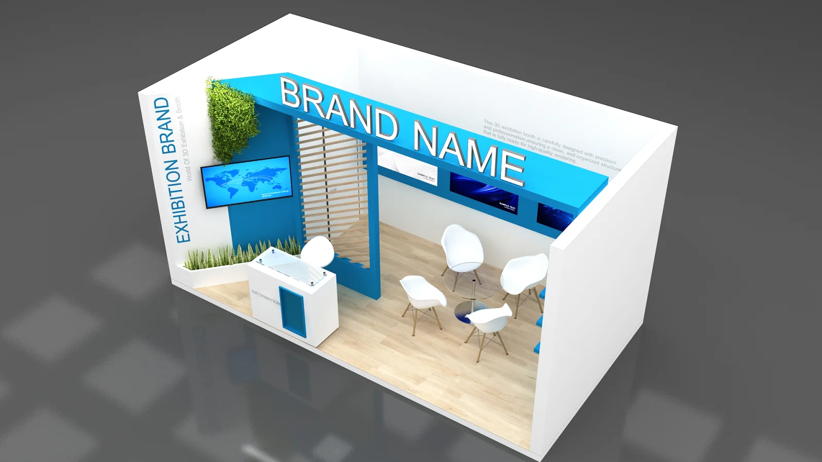 exhibition booth Image 1