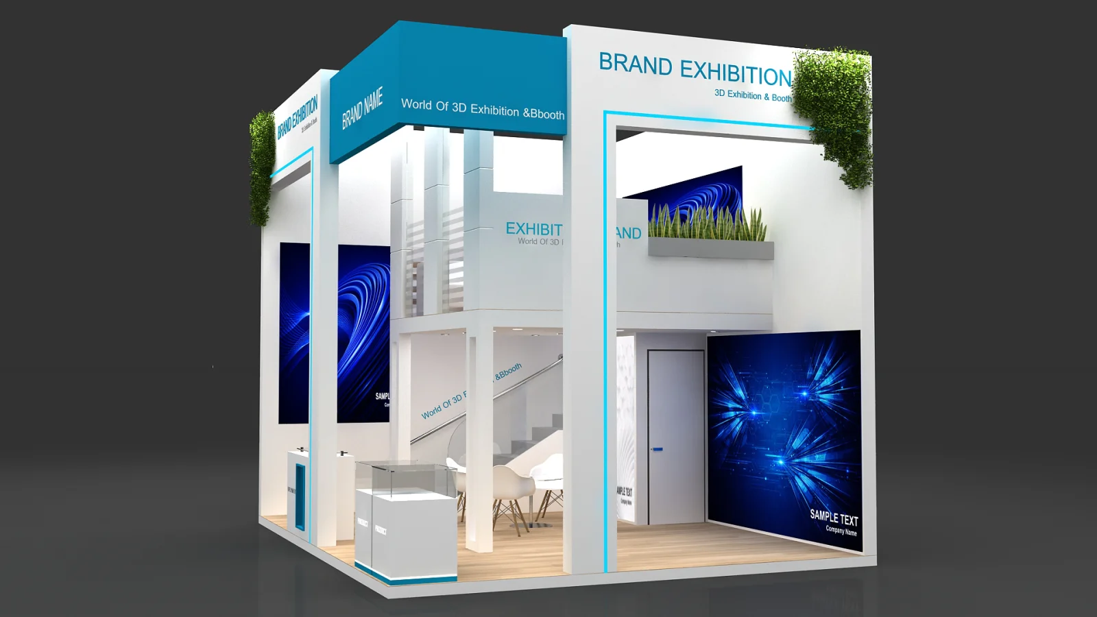 exhibition booth Image 3