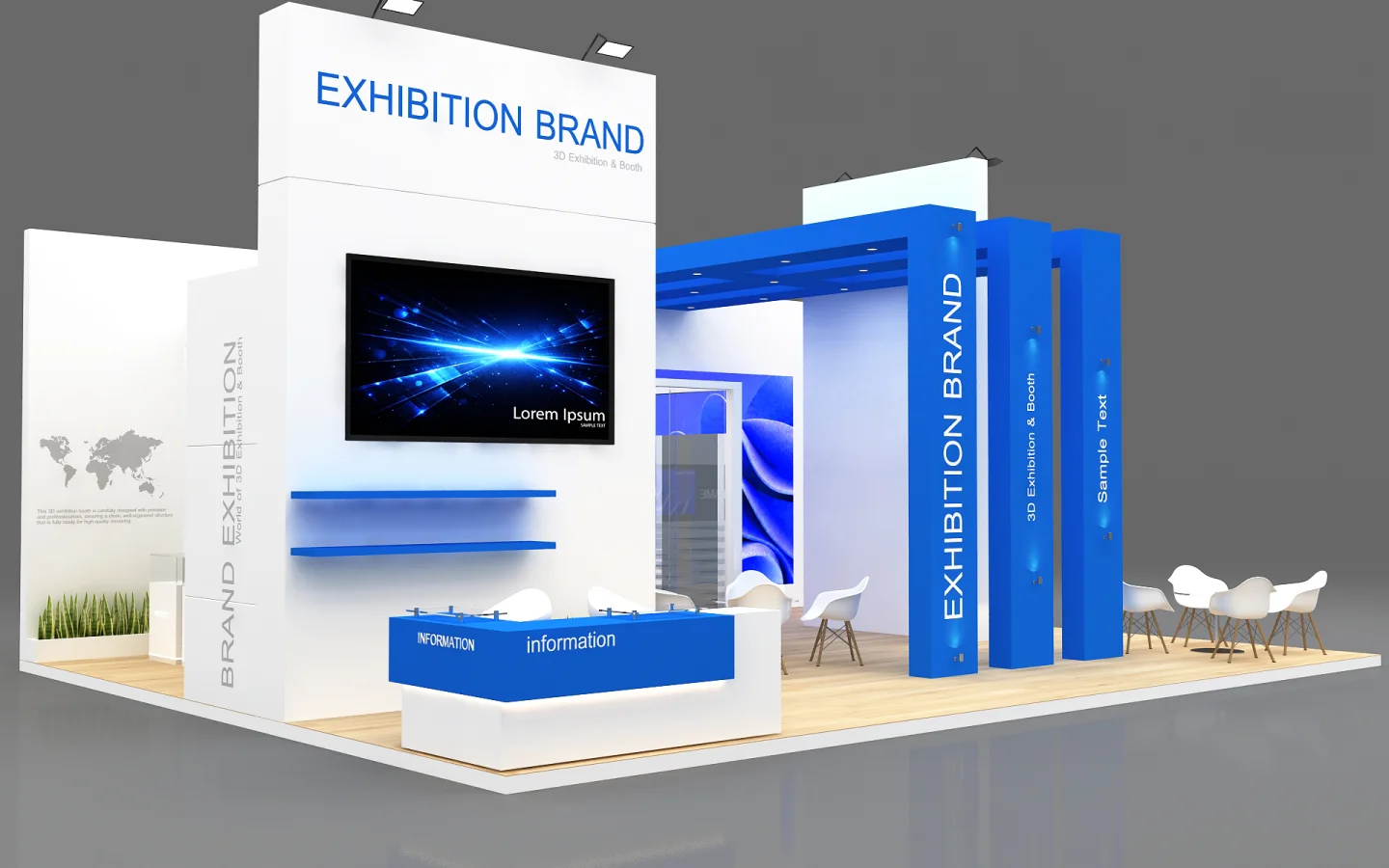 exhibition booth Image 4