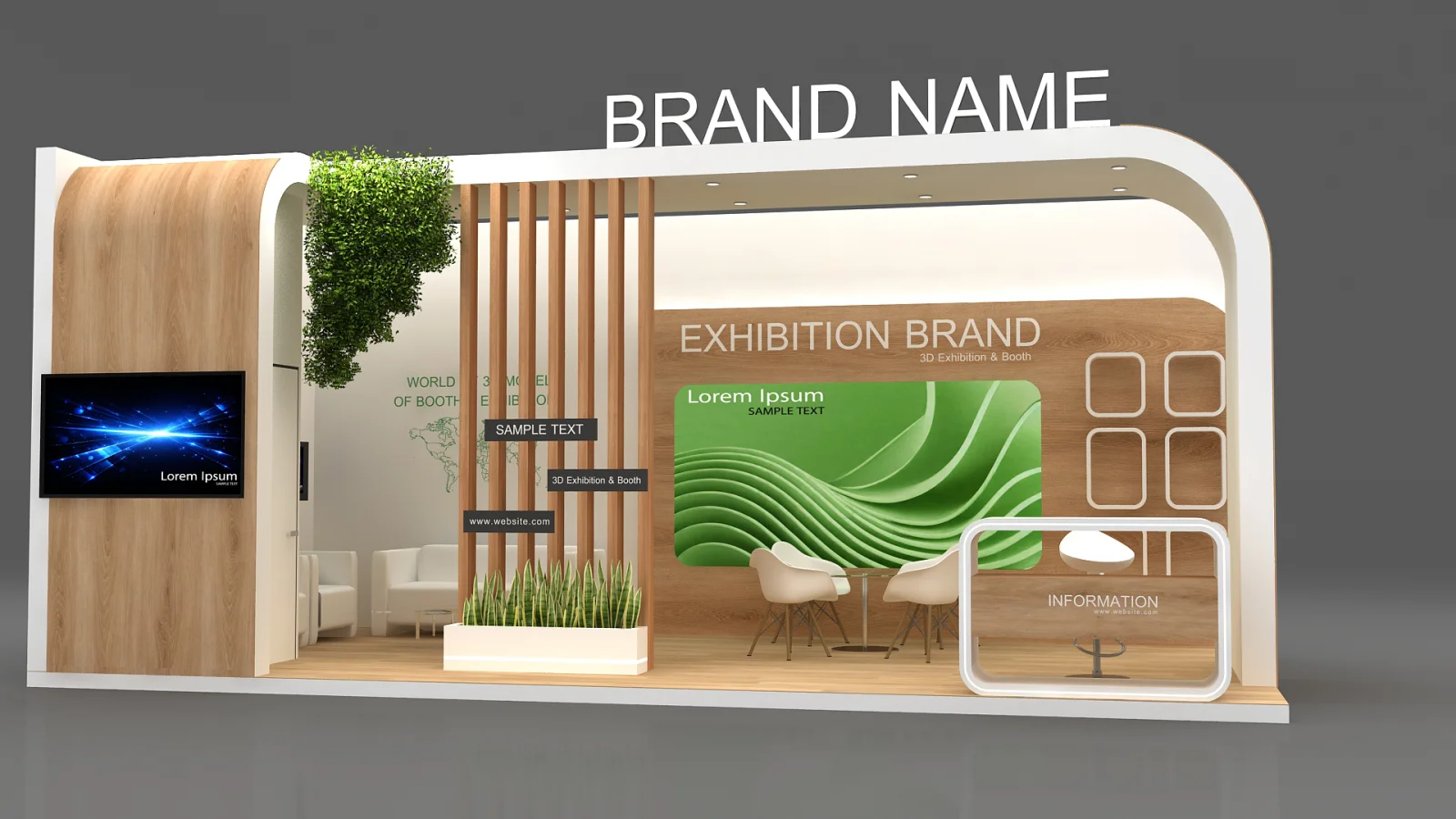exhibition booth Image 2
