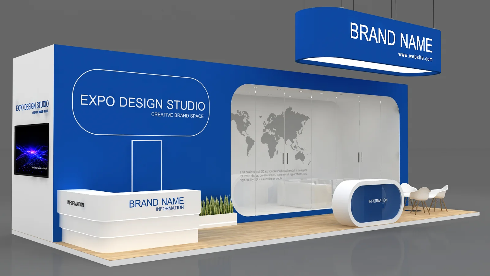 exhibition booth Image 4