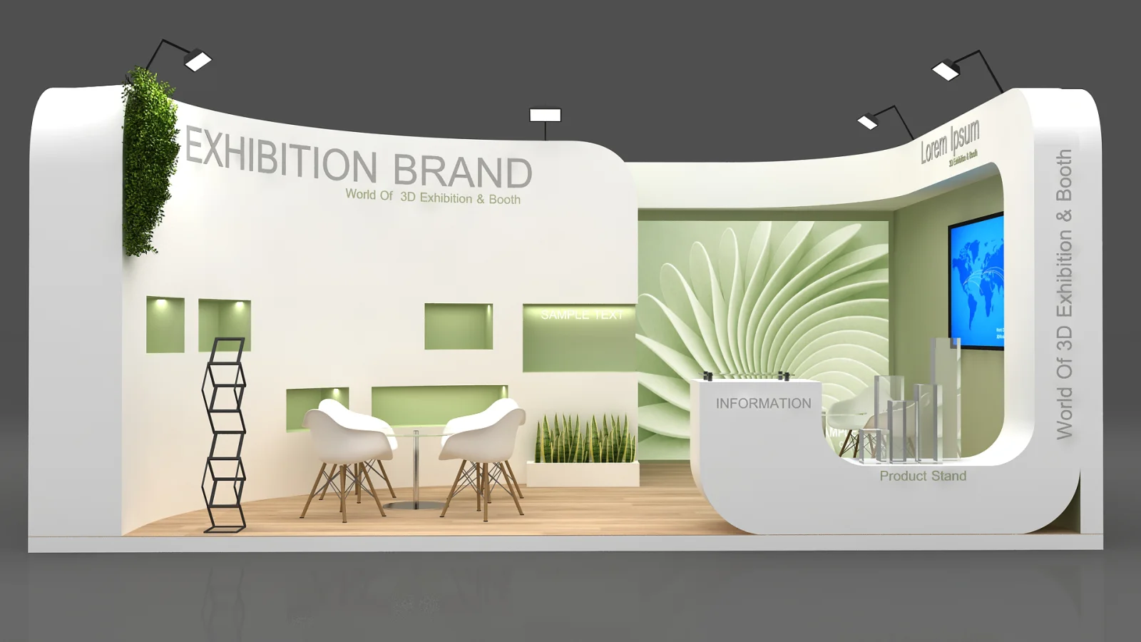 exhibition booth Image 2