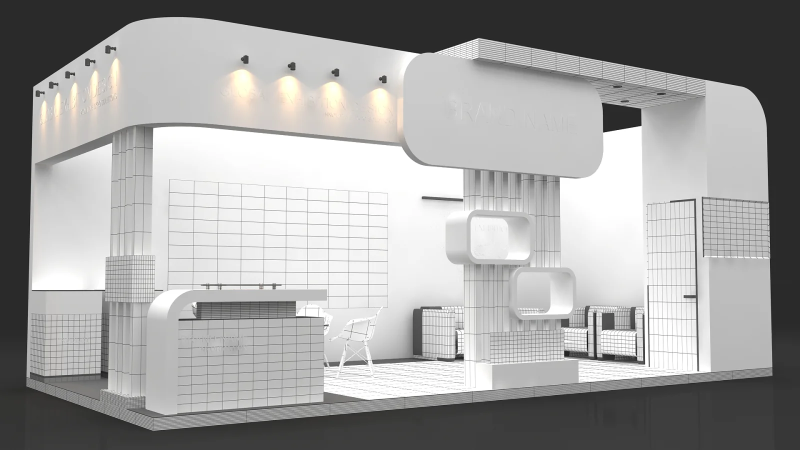 exhibition booth Image 7