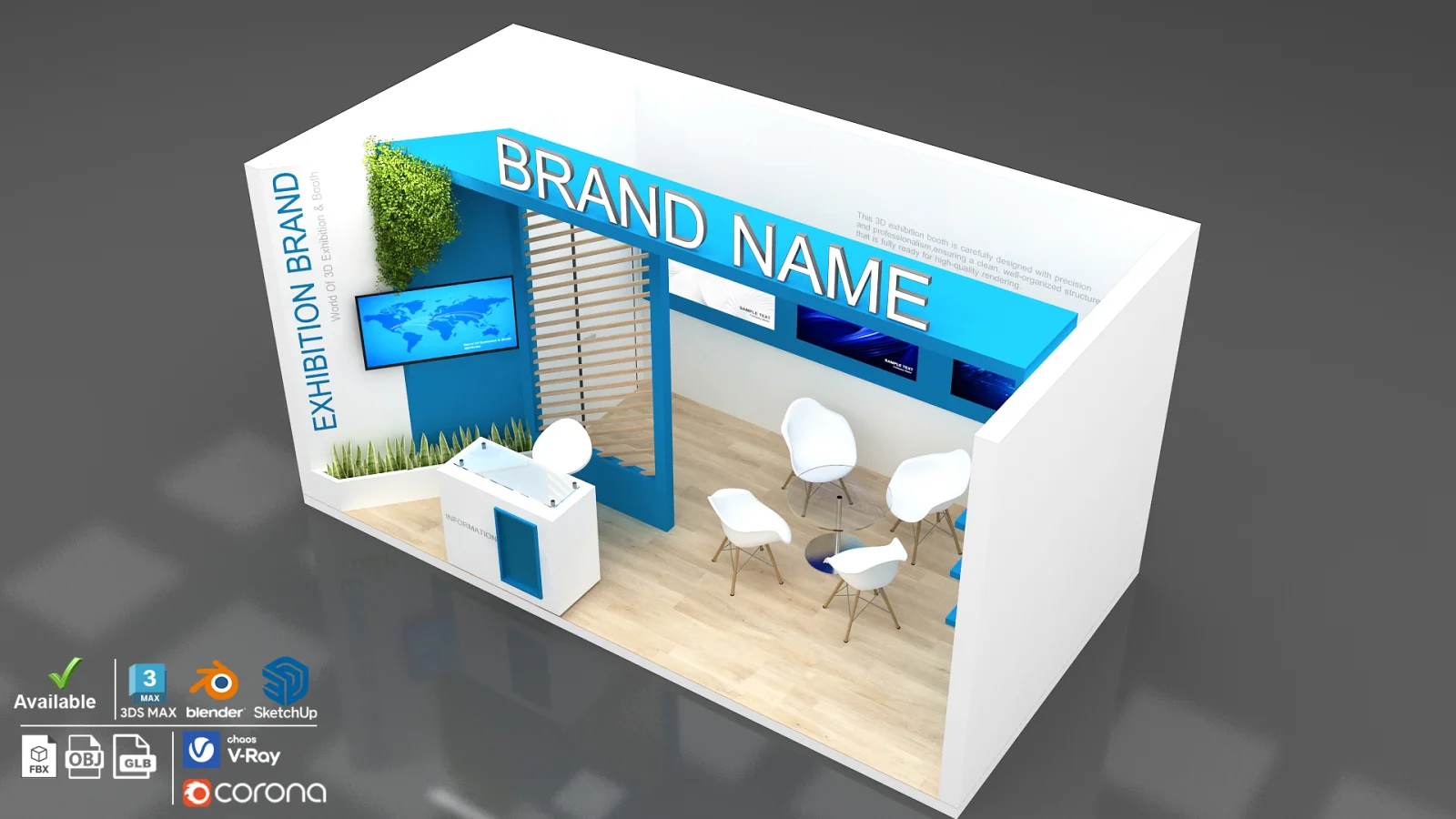 exhibition booth Image 9