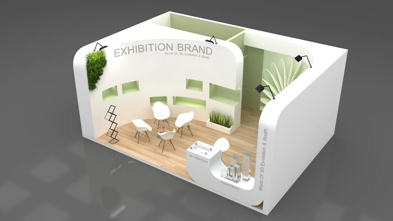 exhibition booth Image 1