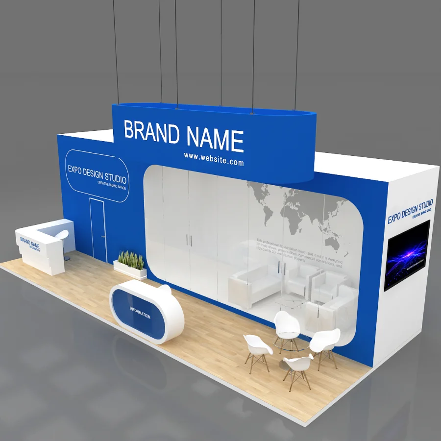 exhibition booth Image 11