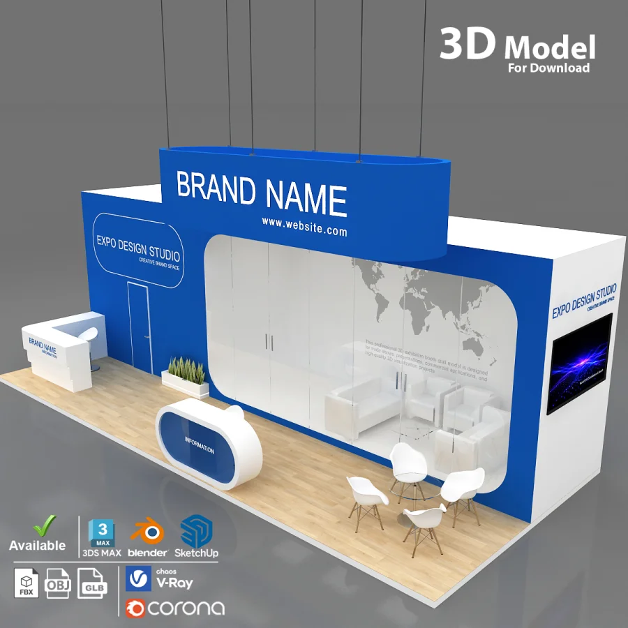 exhibition booth Image 8