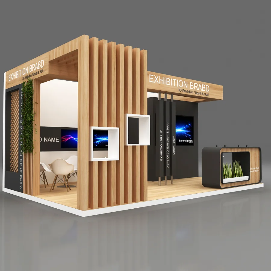 exhibition booth Image 8