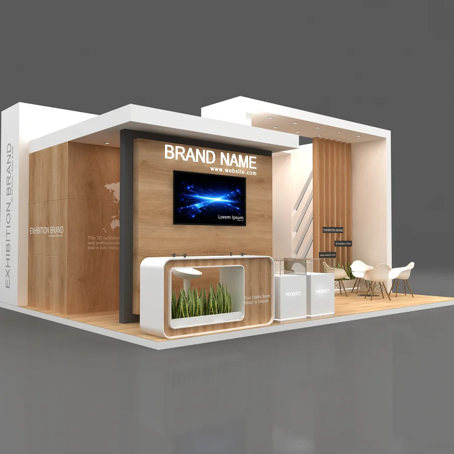 exhibition booth Image 9