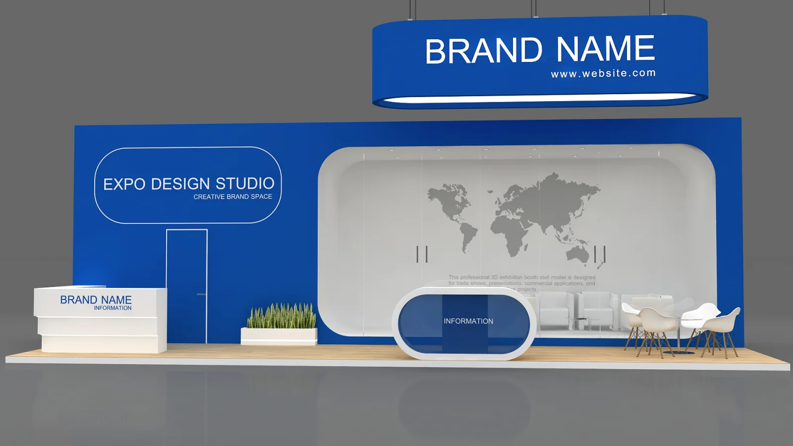 exhibition booth Image 3