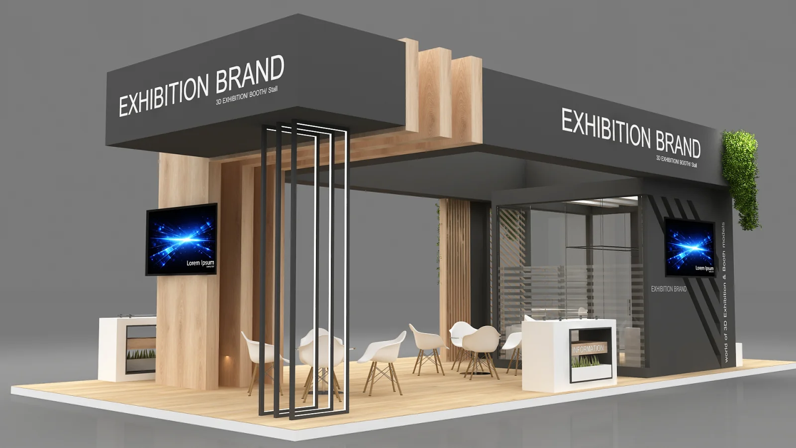 exhibition booth Image 5
