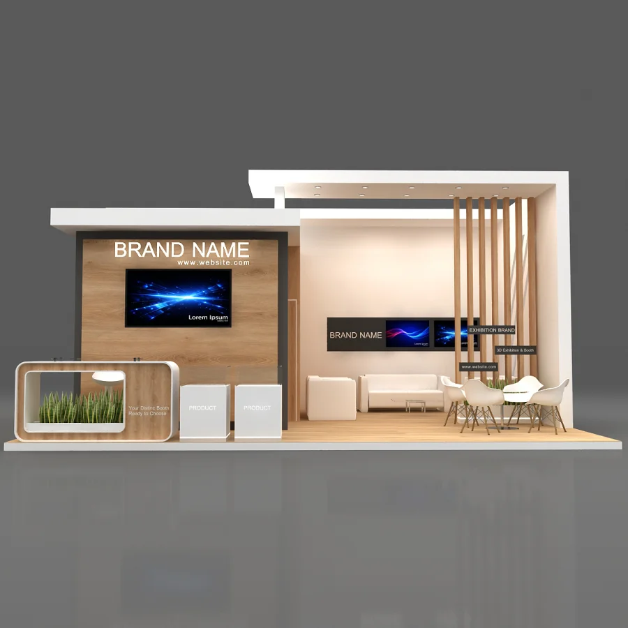 exhibition booth Image 8