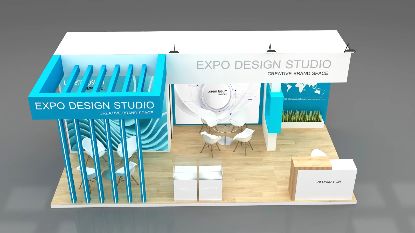 exhibition booth Image 6
