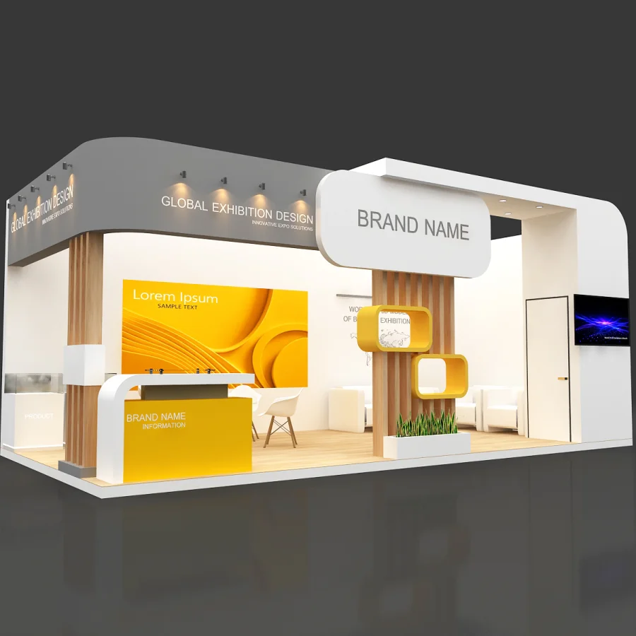 exhibition booth Image 6