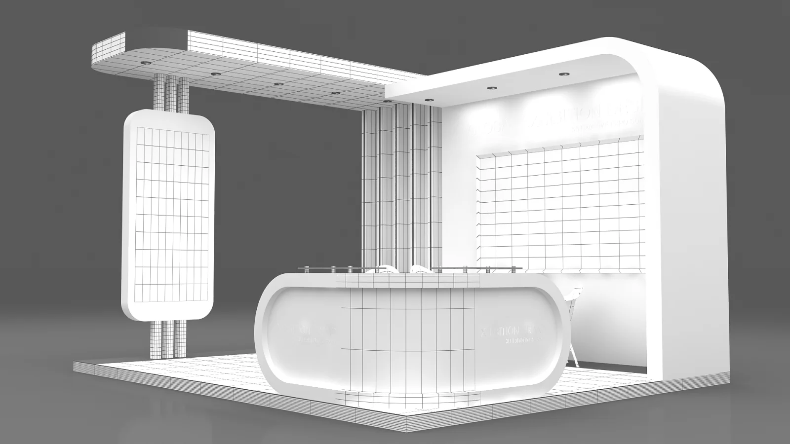 exhibition booth Image 7