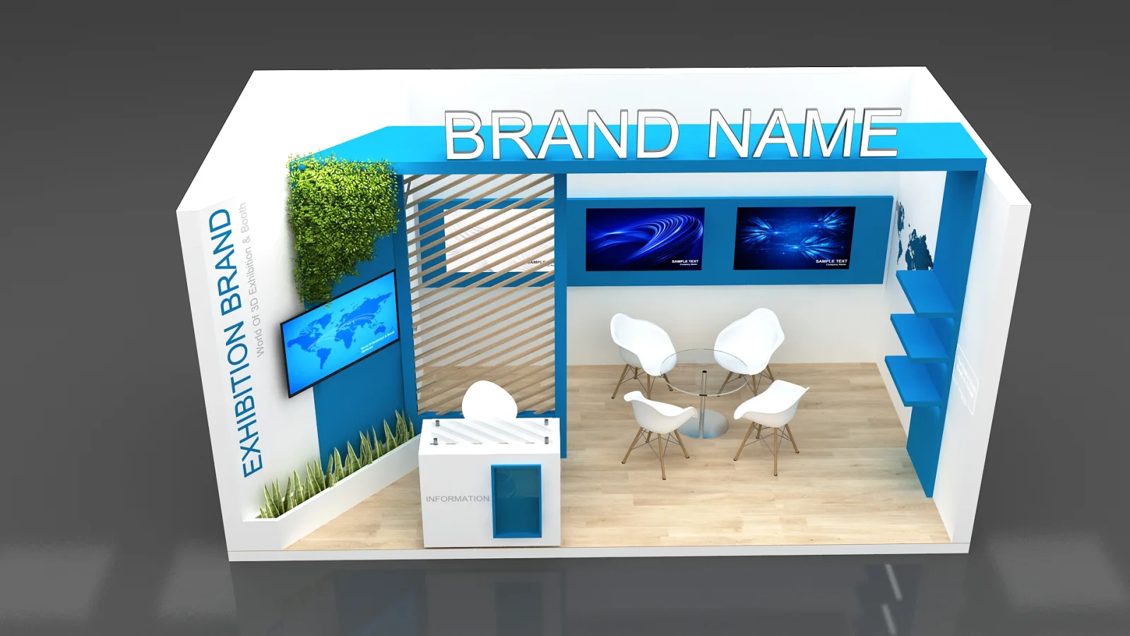 exhibition booth Image 5