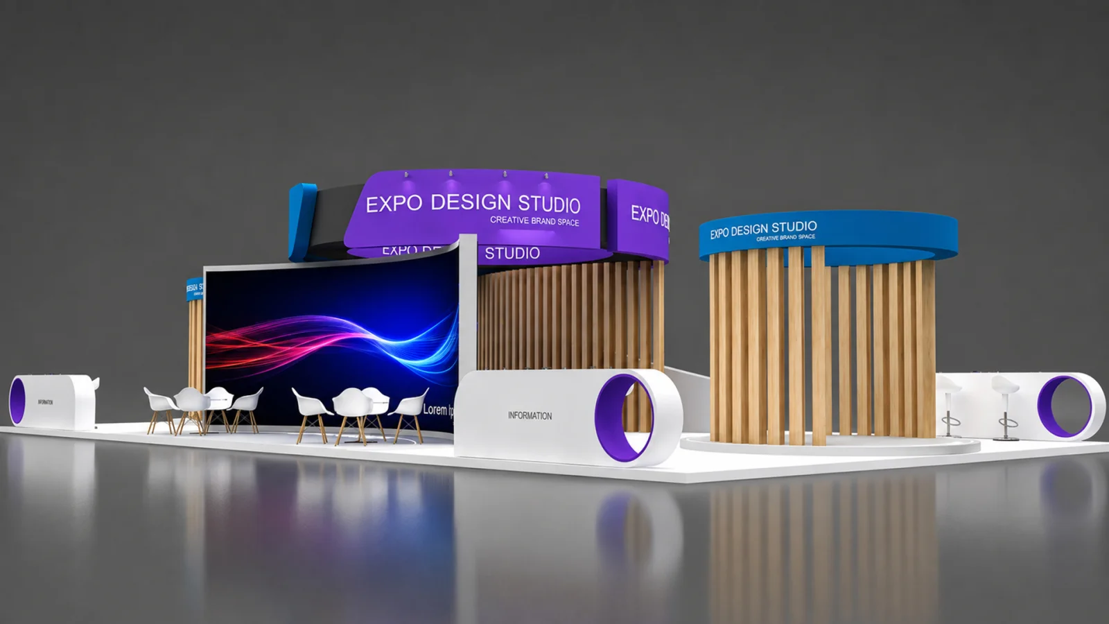 exhibition booth Image 2
