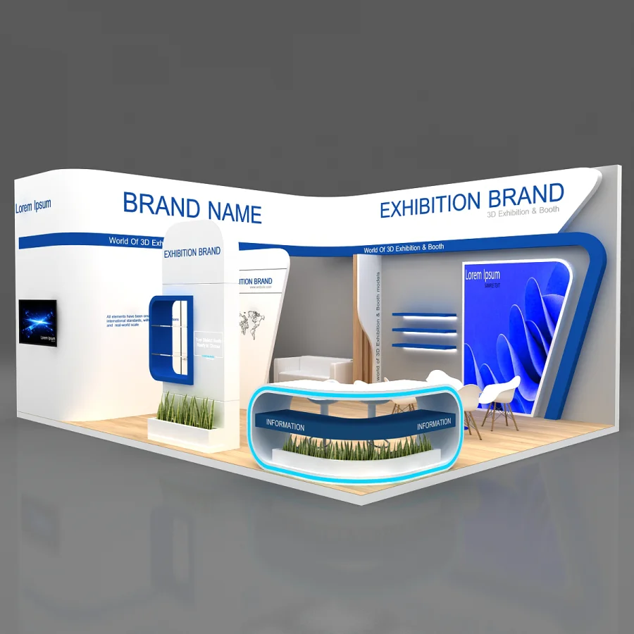 exhibition booth Image 7