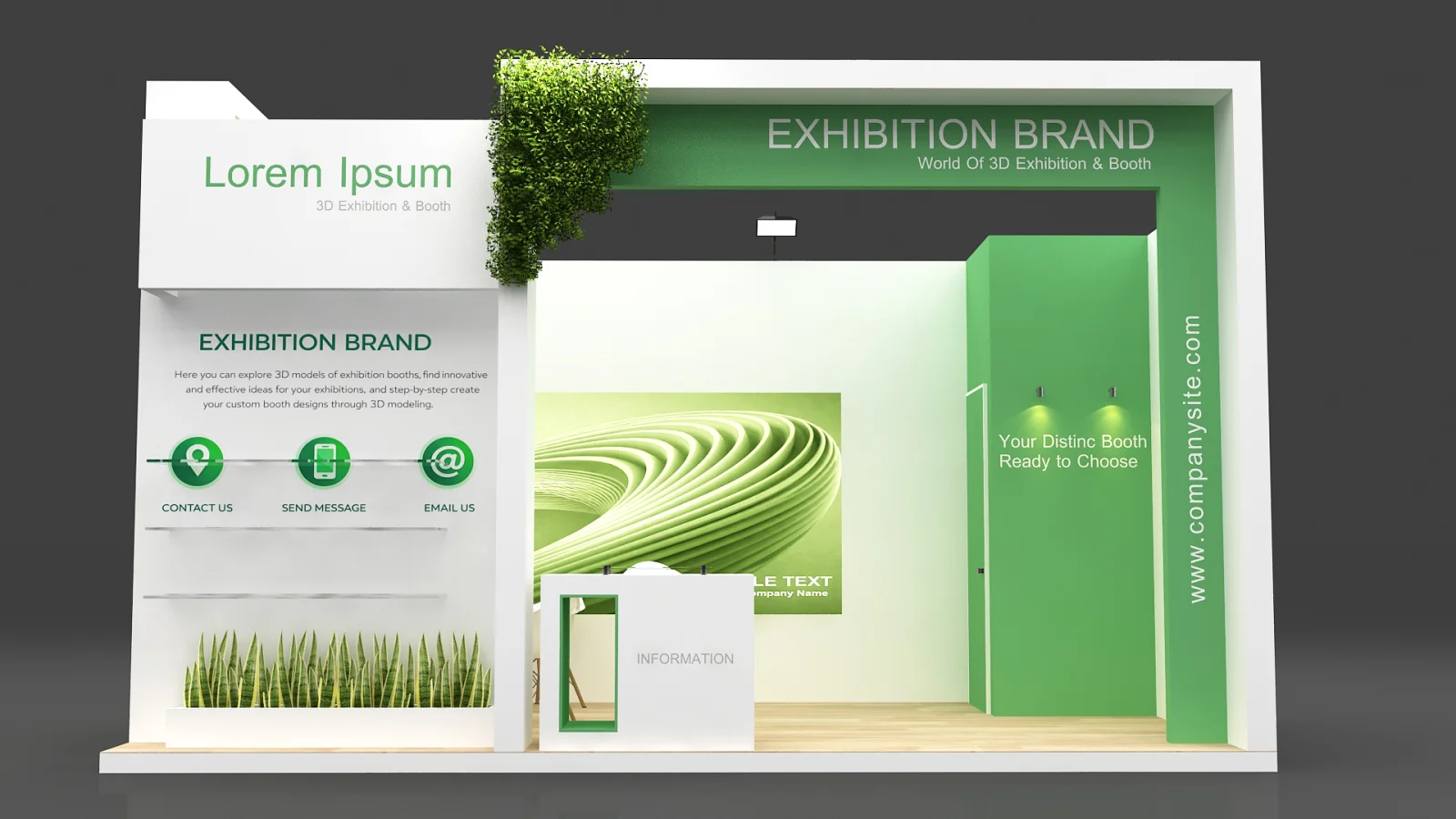 exhibition booth Image 2