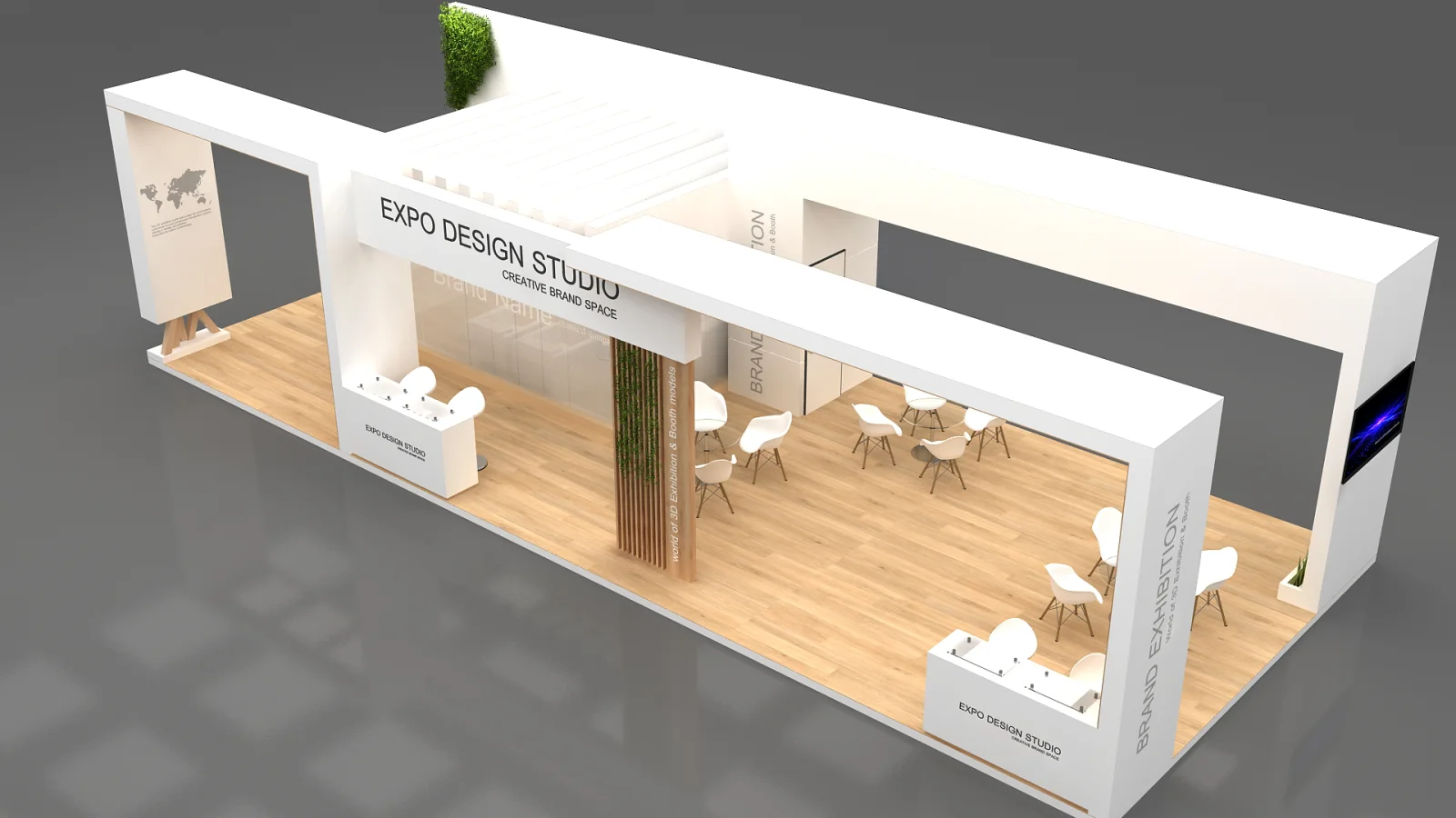 exhibition booth Image 1