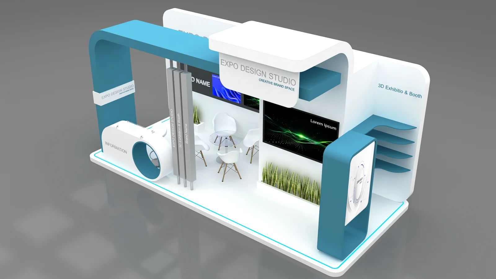 exhibition booth Image 7