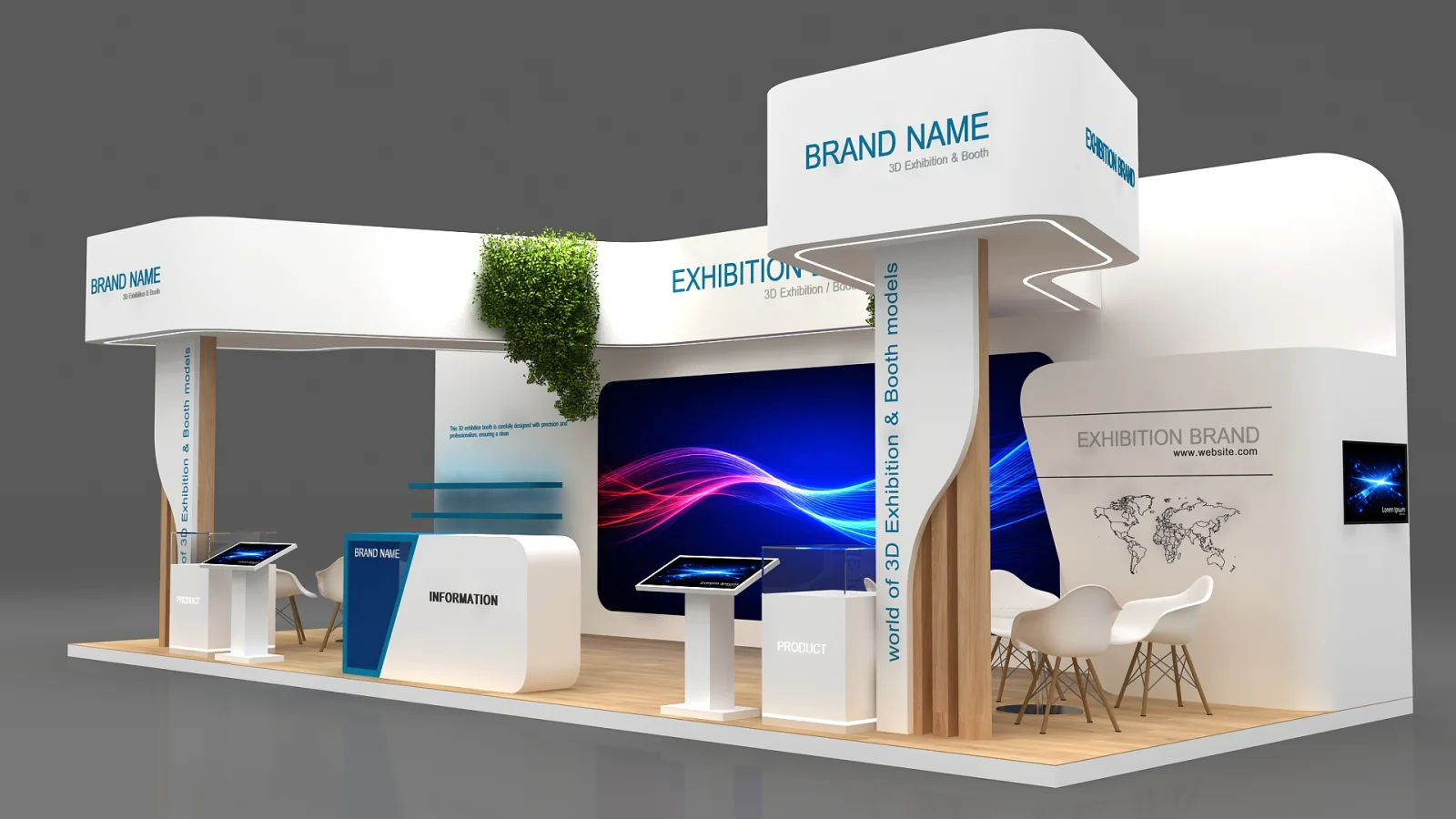 exhibition booth Image 2