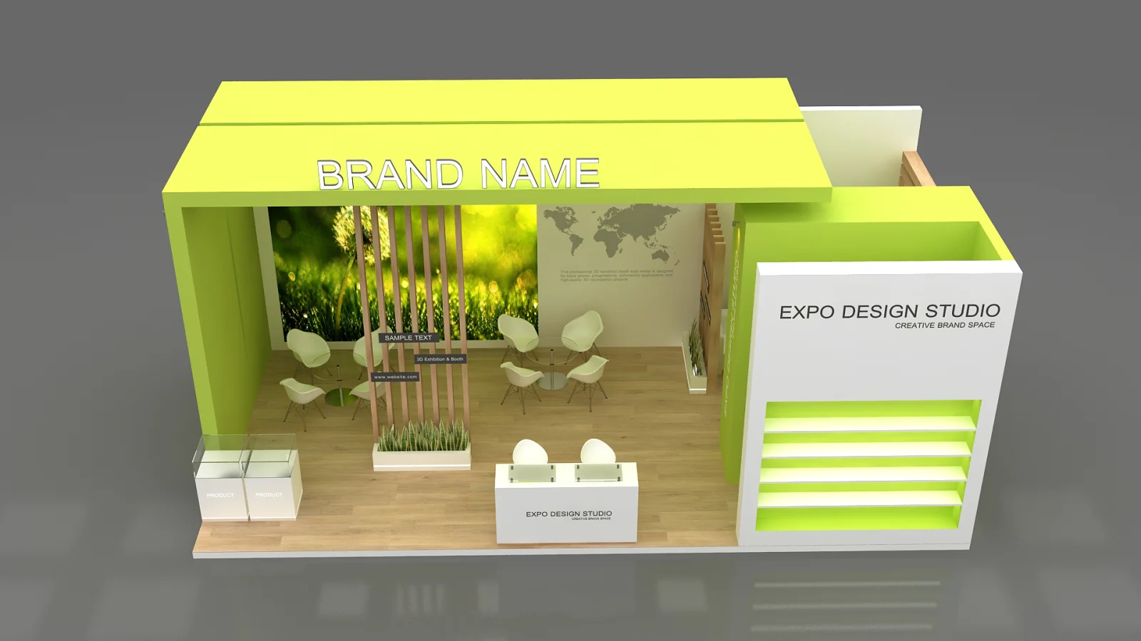 exhibition booth Image 6