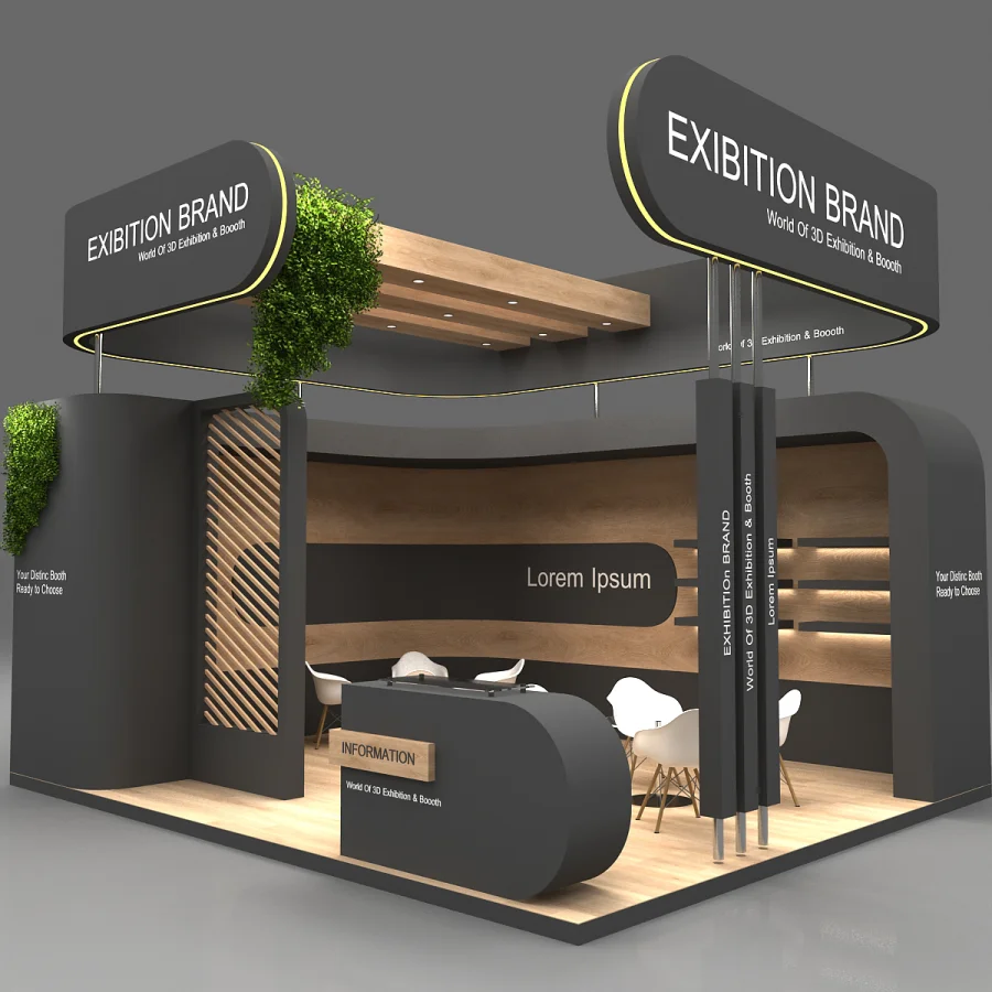 exhibition booth Image 12