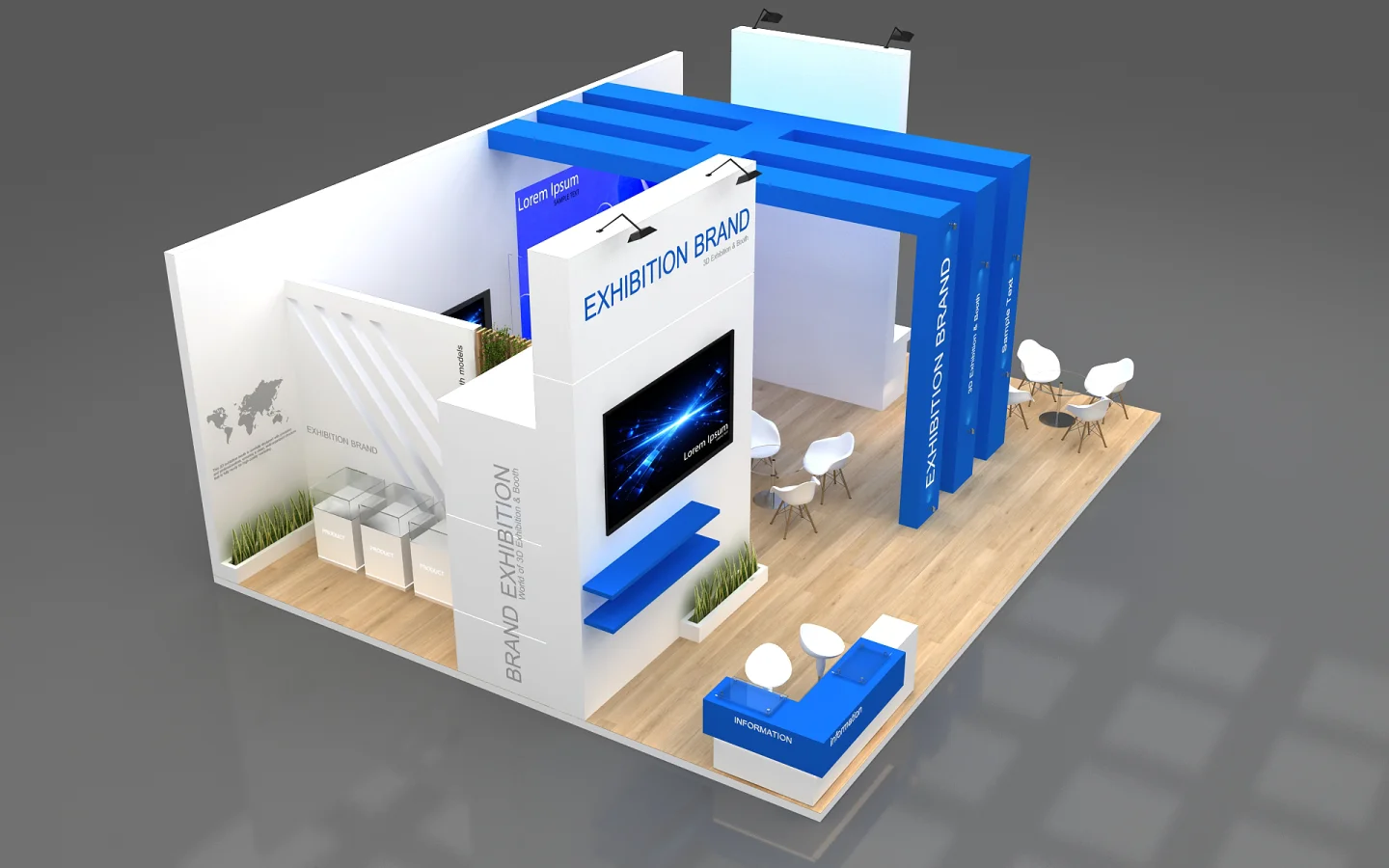 exhibition booth Image 7