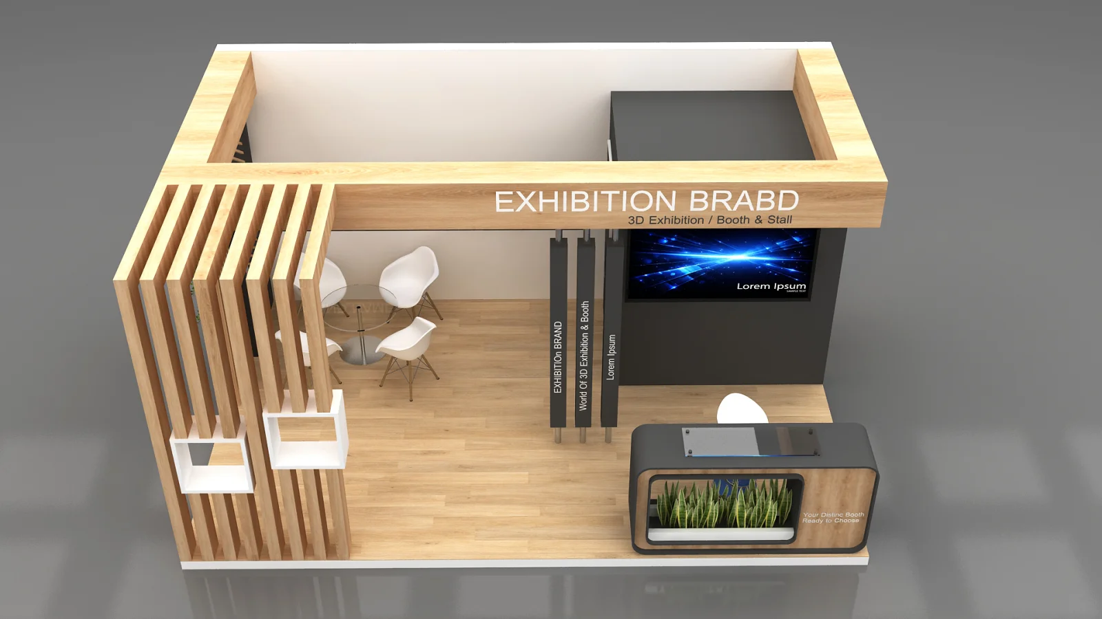 exhibition booth Image 5