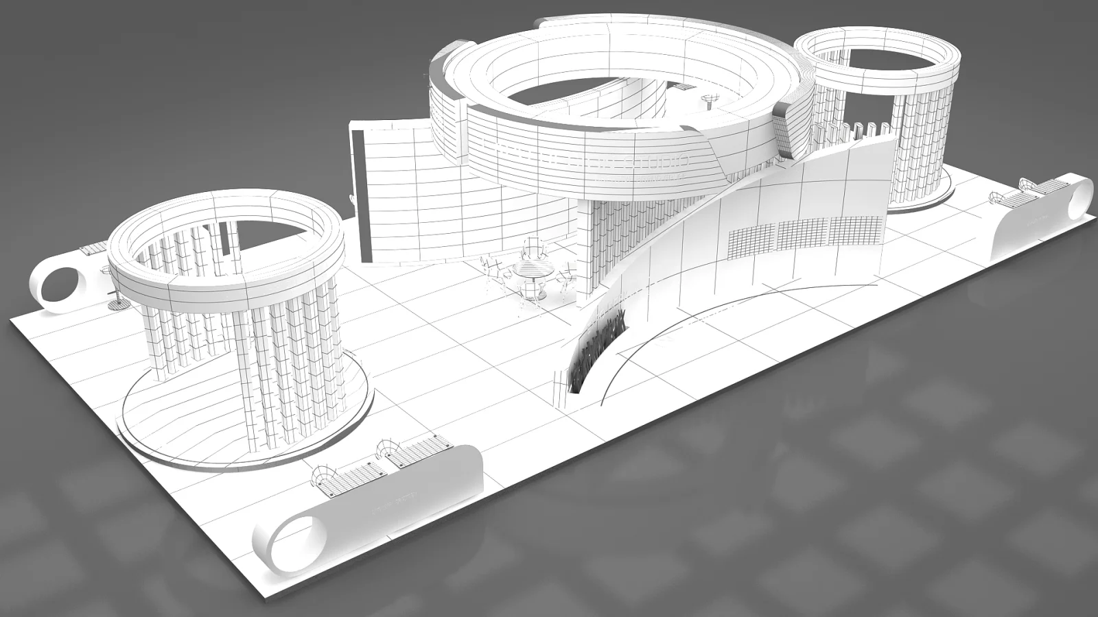 exhibition booth Image 12