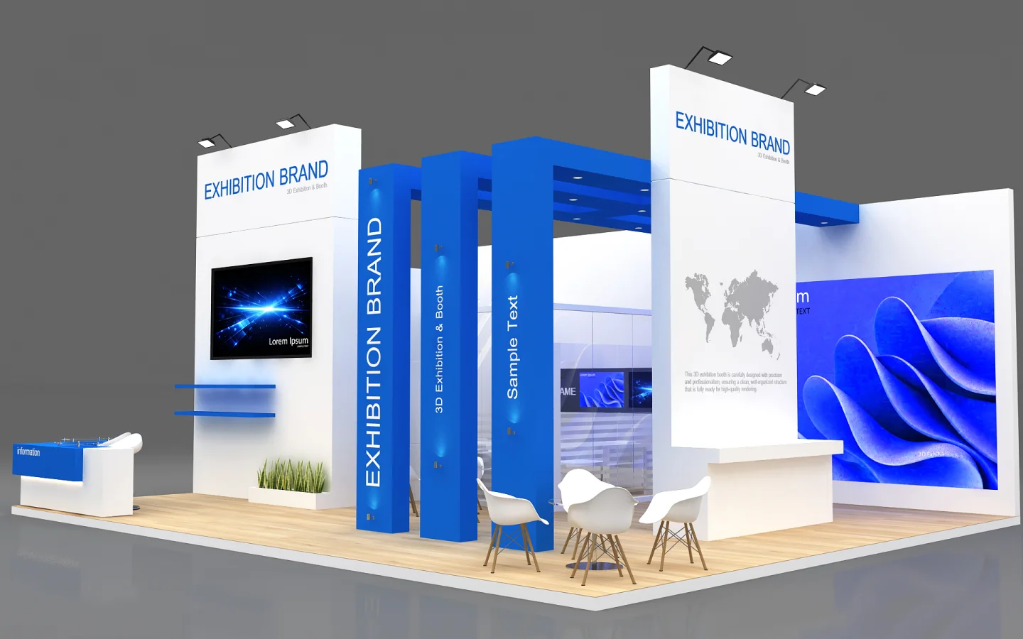 exhibition booth Image 2