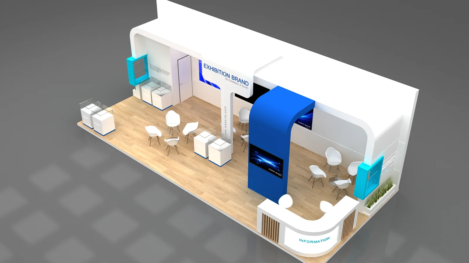 exhibition booth Image 1