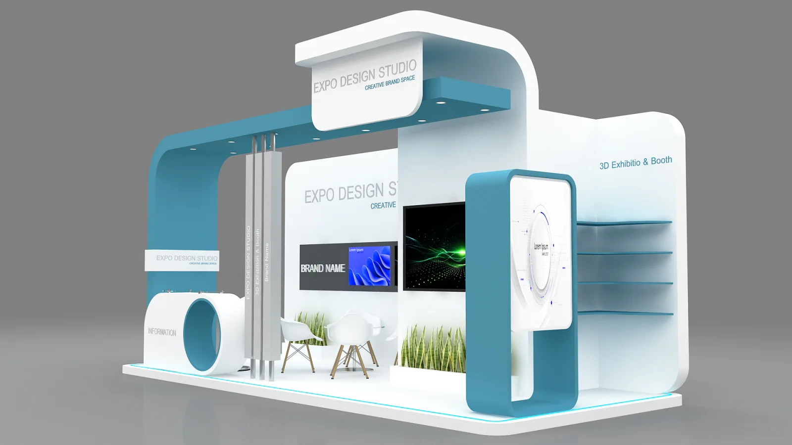 exhibition booth Image 4
