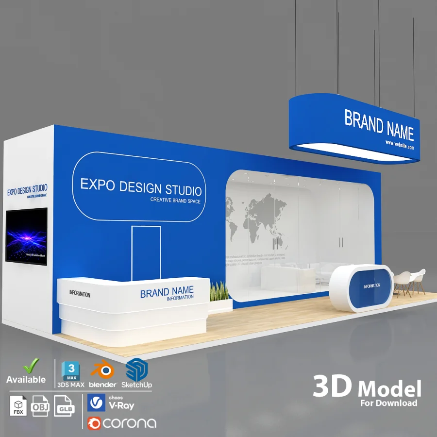 exhibition booth Image 7