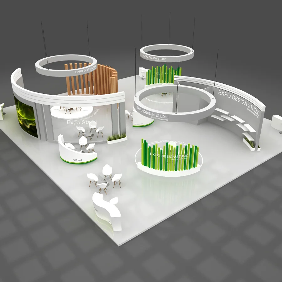 exhibition booth Image 16