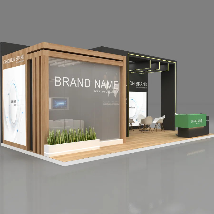 exhibition booth Image 7