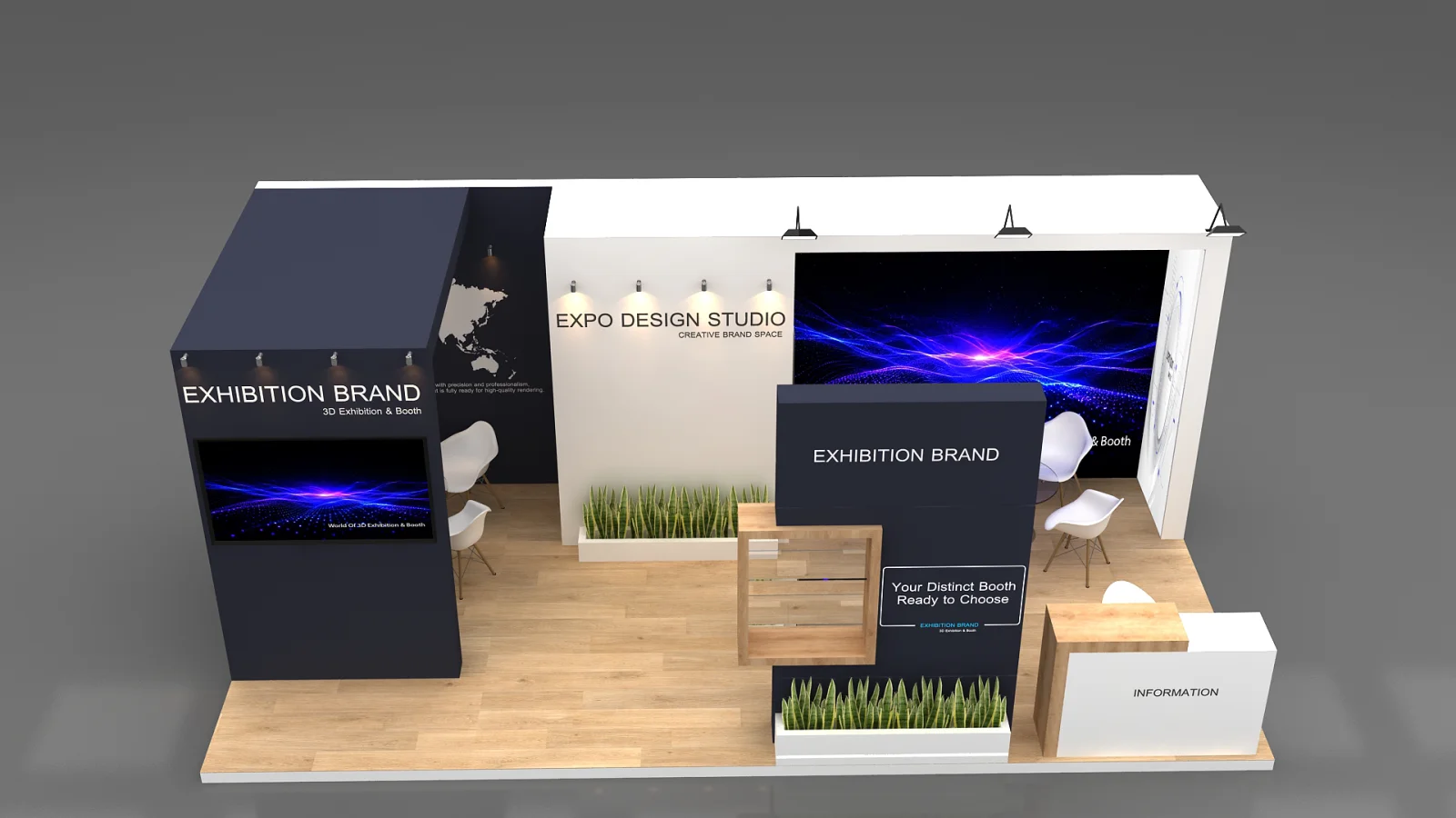 exhibition booth Image 6
