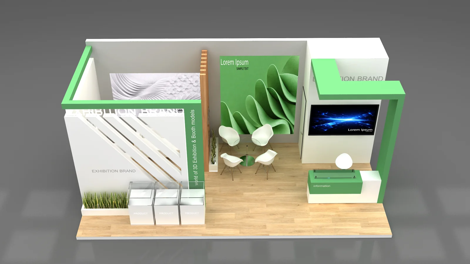 exhibition booth Image 5