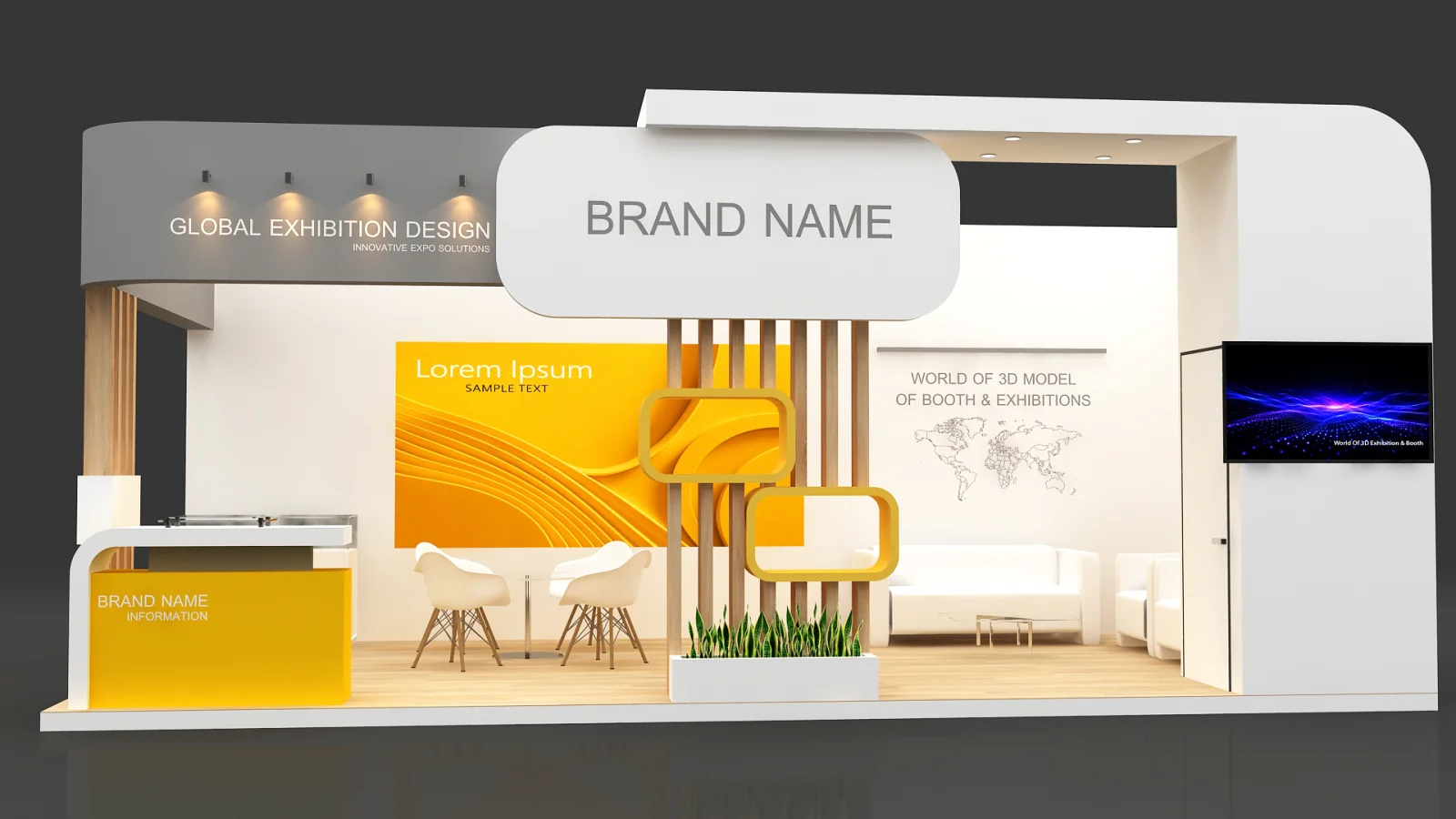 exhibition booth Image 1