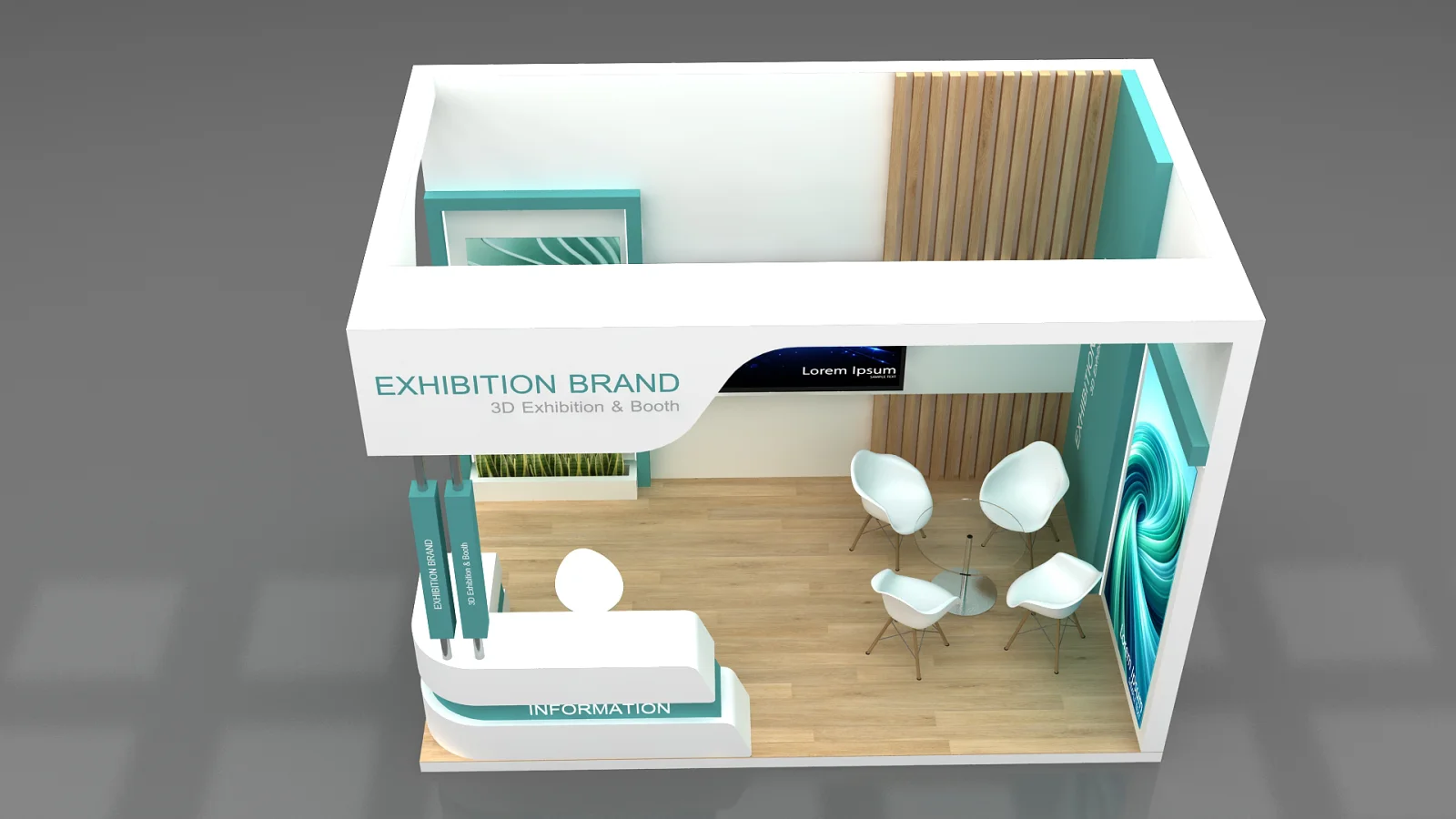 exhibition booth Image 5
