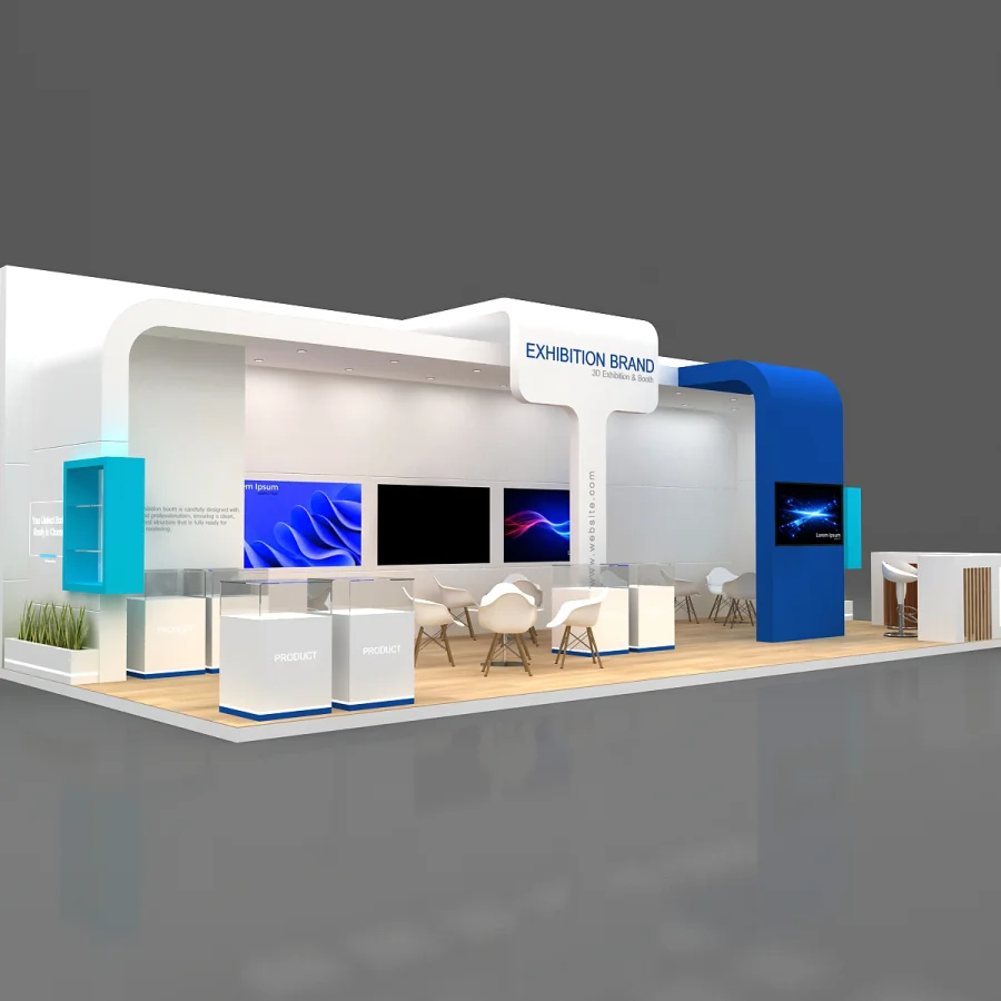 exhibition booth Image 6