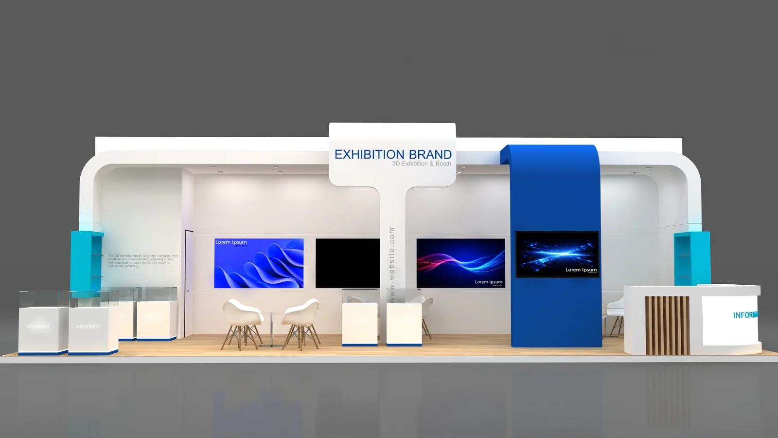 exhibition booth Image 3