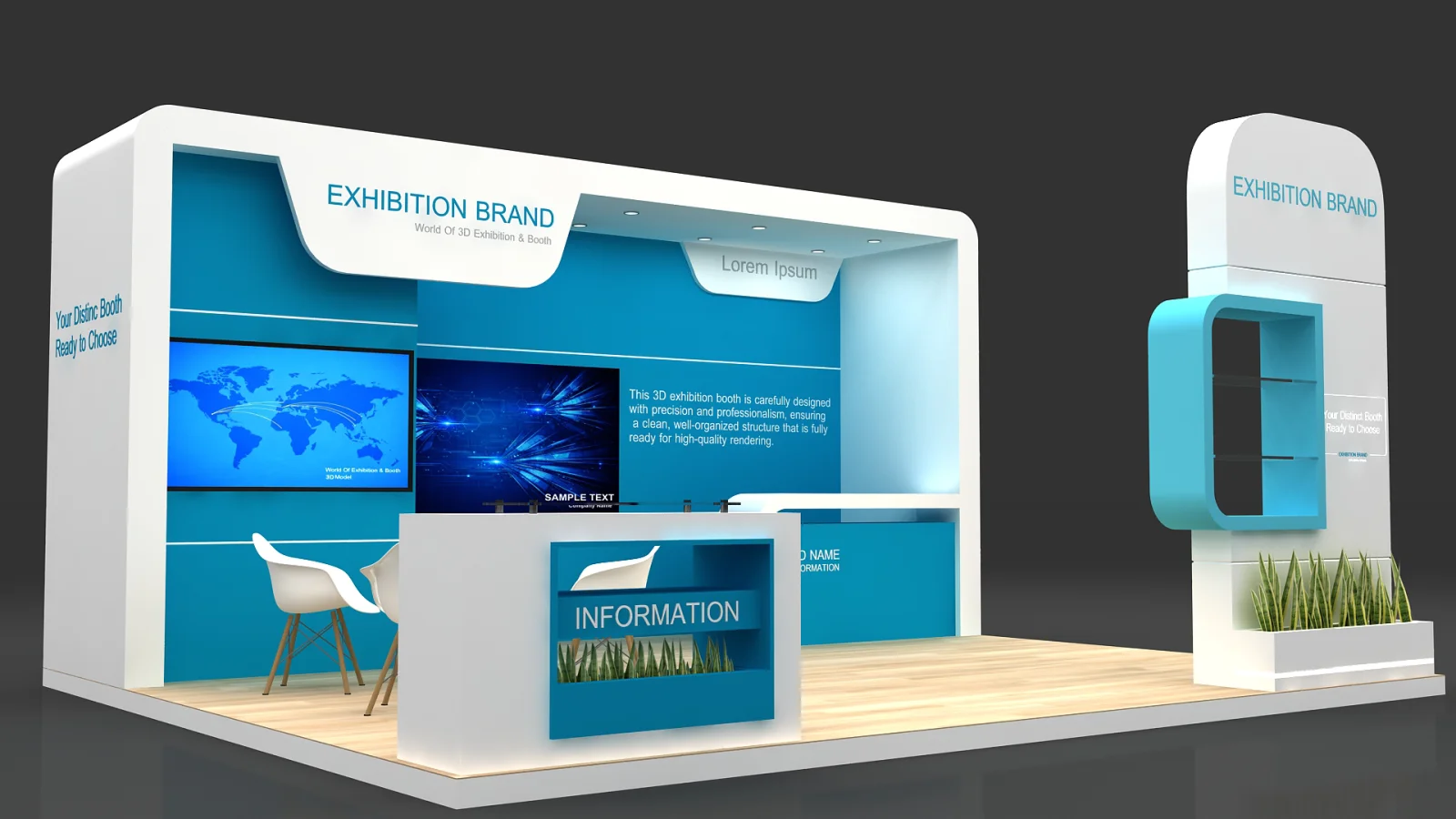 exhibition booth Image 4