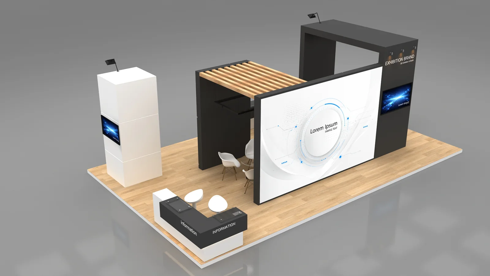 exhibition booth Image 6