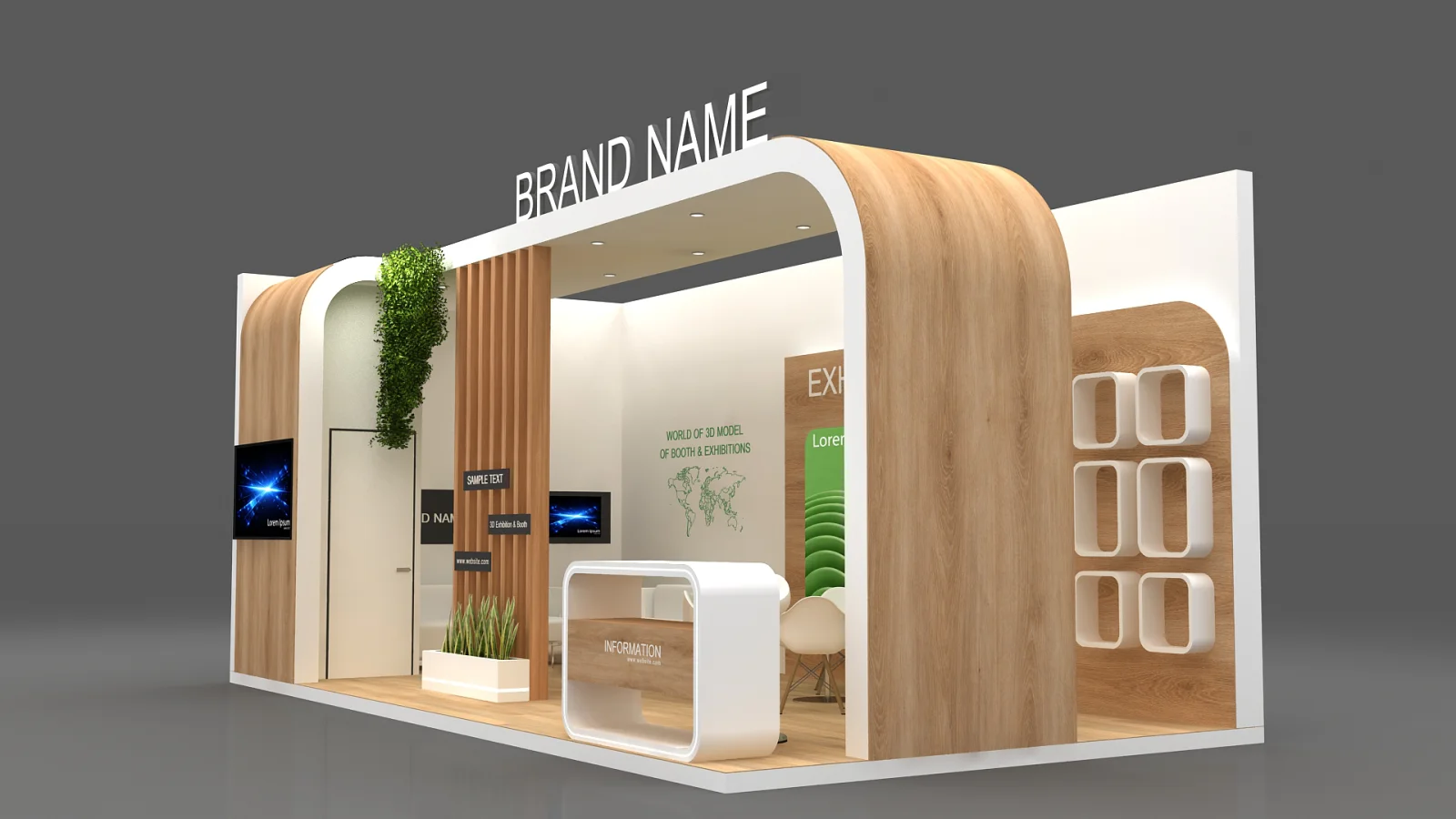 exhibition booth Image 3