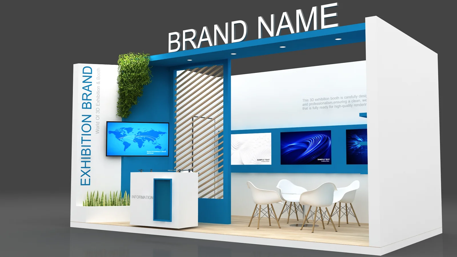 exhibition booth Image 3