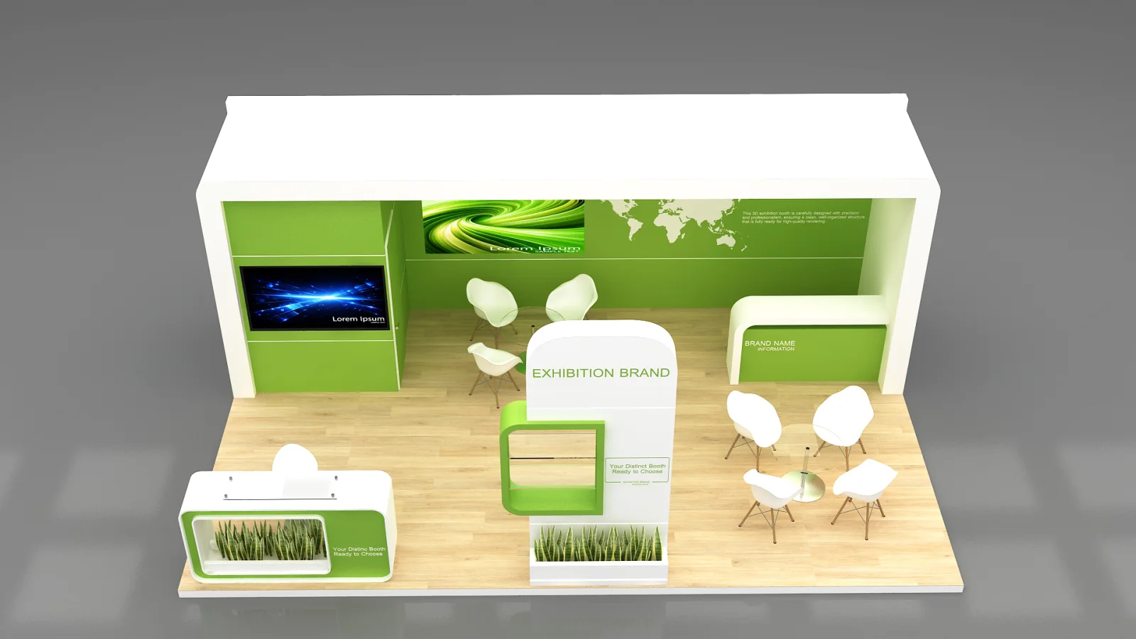 exhibition booth Image 5